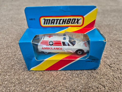 Vintage matchbox mb12 citroën - vintage,