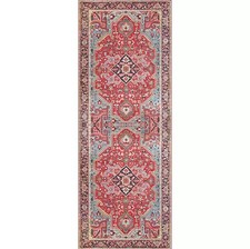 Tapis de Coureur Luxe Style Oriental 80x200 cm - Motif Décoratif Classique - Neuf