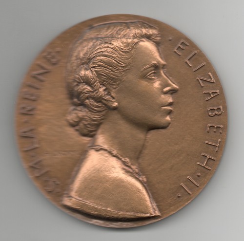 Médaille couronnement de - médaille,,