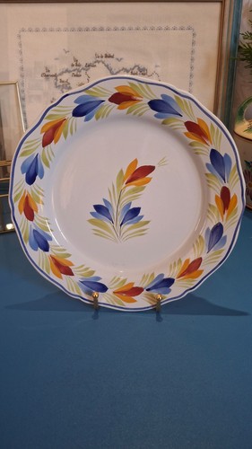 Assiette décorative henriot - assiette,