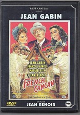 DVD - FRENCH CANCAN (JEAN GABIN / FRANCOISE ARNOUL) CULTE / RENE CHATEAU