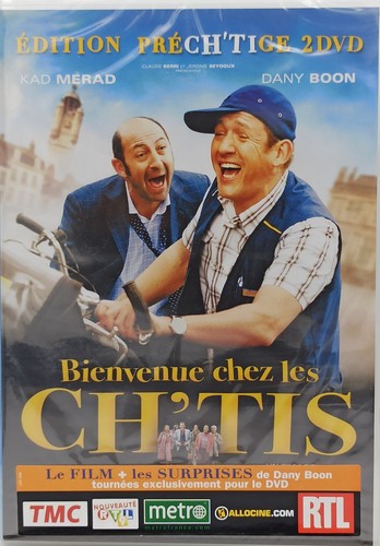 Double dvd bienvenue chez - dvd, les