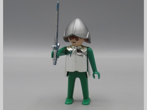 Playmobil conquistador vert - playmobil,