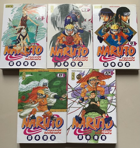 Naruto kana lot de - -, mangas