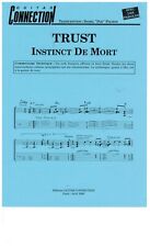 Partition  Trust  " Instinct De Mort "  Guitares Solfège/Tabs et Voix