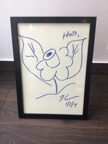 Jeff koons rare - , dessin