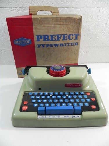 Mettoy 4320 prefect typewriter - 4320,