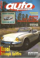 AUTO PASSION N°110 FREINS /