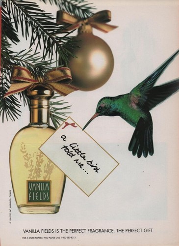 Publicité papier parfum - papier,