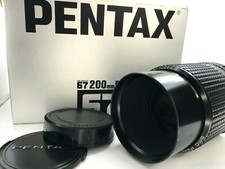 Téléobjectif smc pentax - pentax, 67