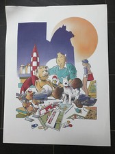Affiche poster tintin - poster,