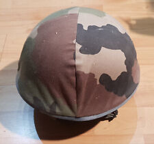 Casque modèle F1 1979 Gendarmerie + couvre casque camouflé Balistique Helmet