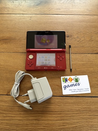 Console nintendo 3ds rouge - nintendo,