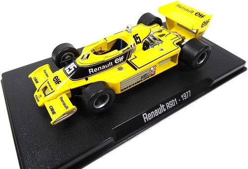 Renault rs01 1977 jabouille - renault,