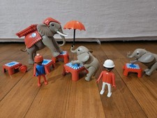 Playmobil Elephant Cirque 3519 vintage