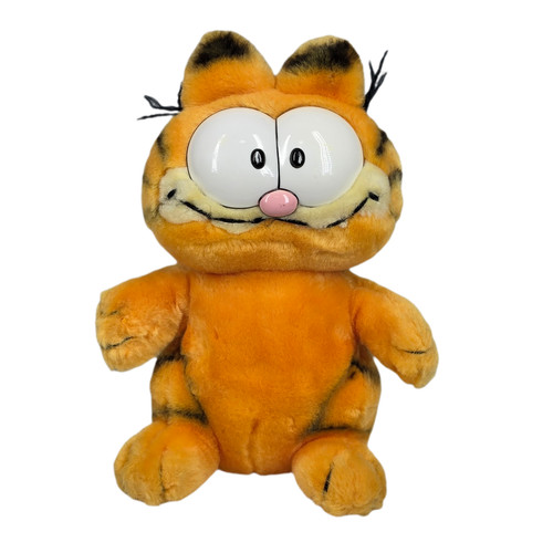 Vintage garfield dakin plush - garfield,