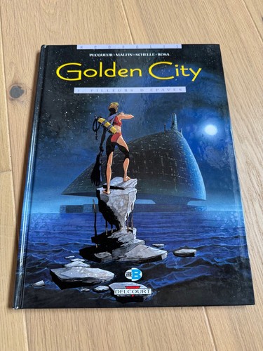 Golden city tome - 1,