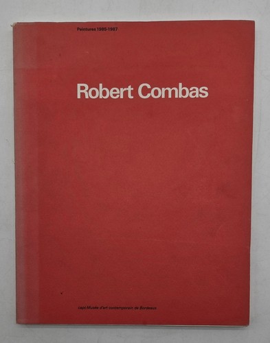 Livre art robert combas - livre,