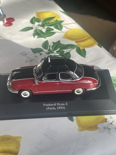 Miniature panhard dyna taxi - panhard,