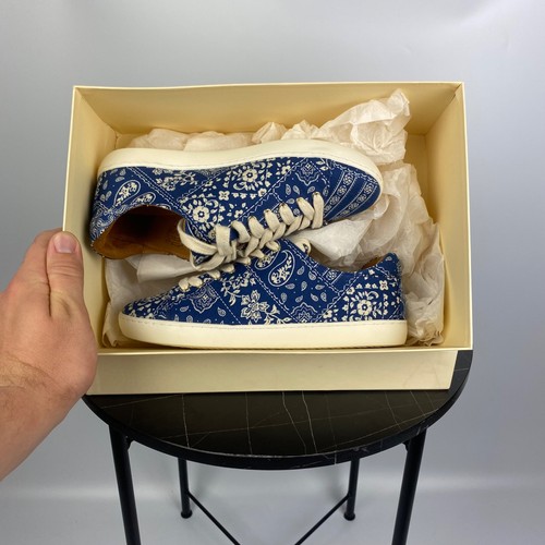Sezane flower print sneakers