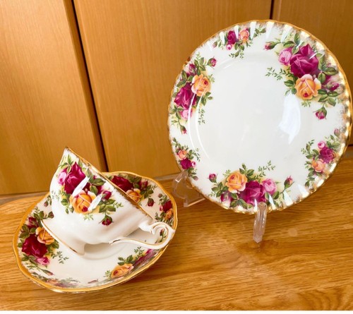 Royal albert old - old, rose