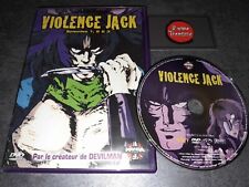 DVD anime manga : VIOLENCE JACK intégrale 3 OAV 1986/90 VF et VOSTFR