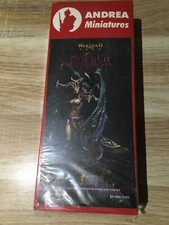 MAQUETTE FIGURINE.  ANDREA MINIATURES. NALACH EVIL SHADOW