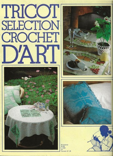 Tricot crochet art 56 - d'art, n°56