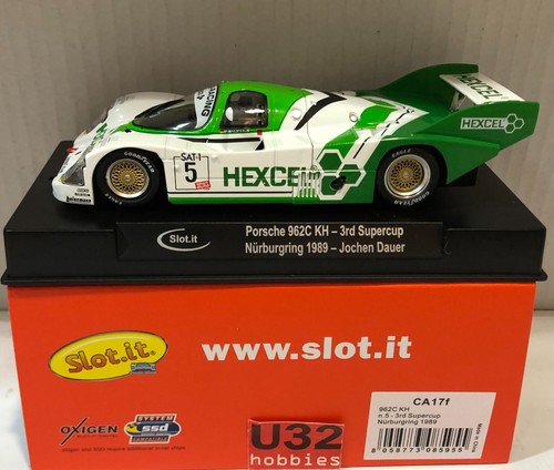 Slot car ca17f - car, porsche