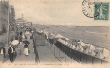 LES SABLES-D'OLONNE 6 Le Remblais et la plage