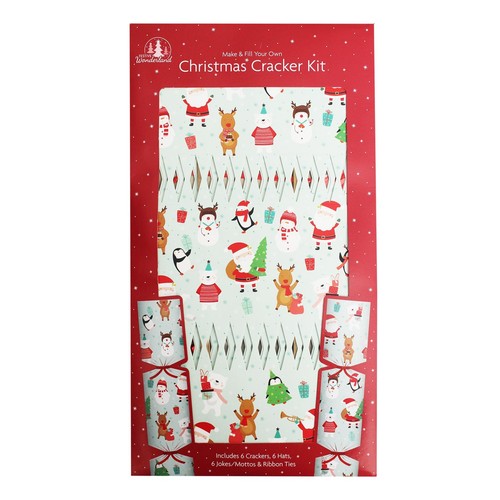 Kit crackers noël 6 - kit,