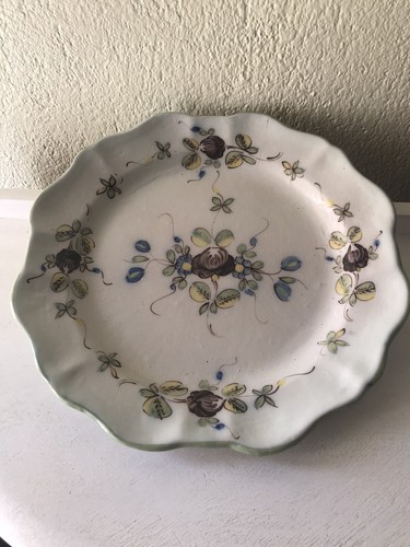 Ancienne grande assiette - grande,