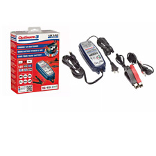 Chargeur de Batterie Moto Quad 12V - TECMATE Optimate 3 TM430 - Neuf