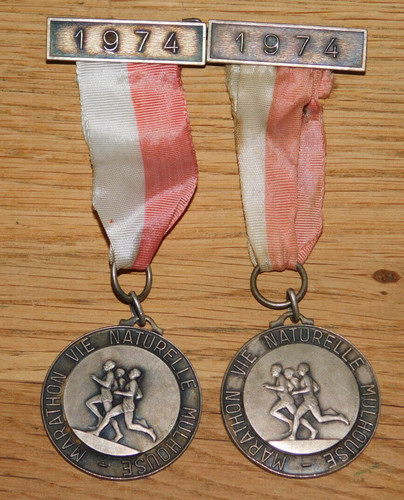 Lot medaille mulhouse alsace - lot,
