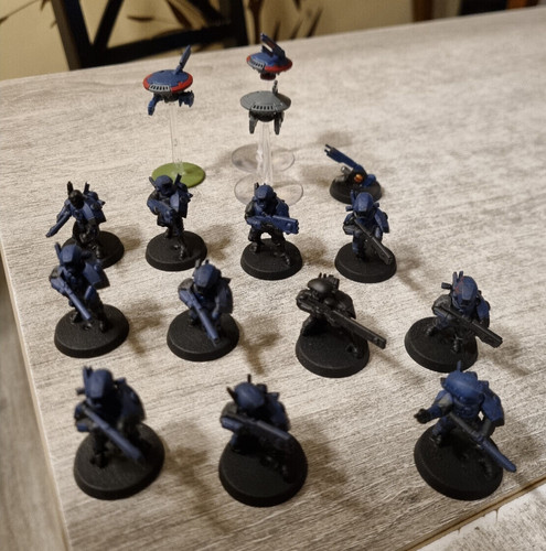 Warhammer 40k empire tau - warhammer, de