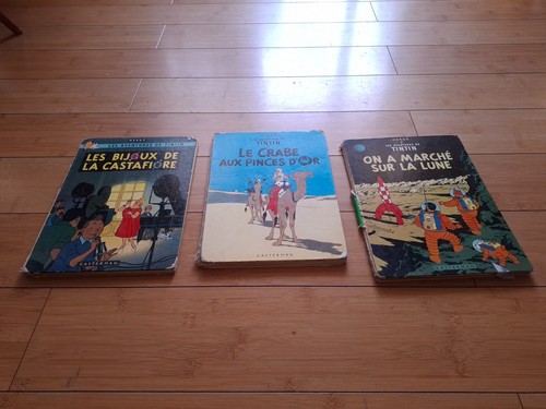 Bandes dessinees tintin - 3,