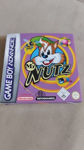 Nutz nintendo gba pal eur - nutz,