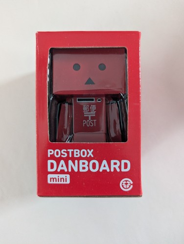 Postbox danboard mini kaiyodo - danboard,
