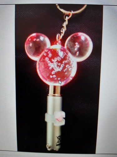 Porte cles metal disney - porte,