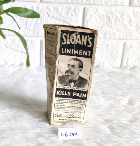 Vintage sloan liniment - vintage, sloan's
