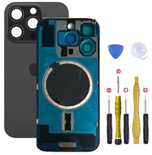 Vitre Arriere avec Plaque pour