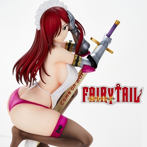 Figurine fairy tail erza - fairy,