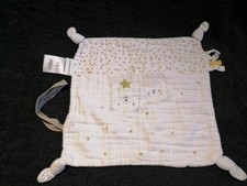 Doudou plat lange ours carré