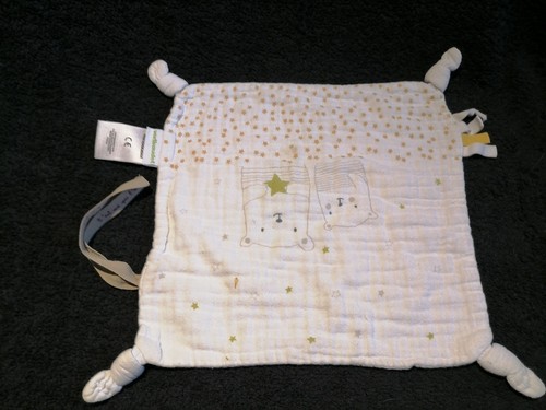 Doudou plat lange - , ours