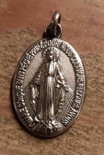  Médaille Religieuse Ancienne