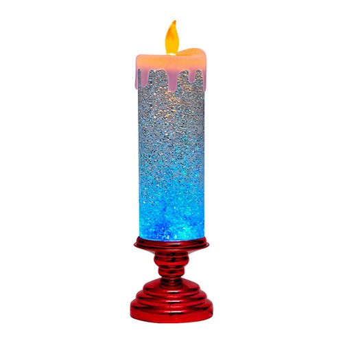 Bougies noël led à - 2x(bougies,