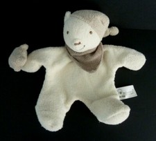 94. DOUDOU PLAT QUAX OURS ECRU