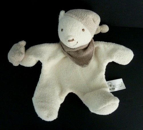 Doudou plat quax ours - 94.,