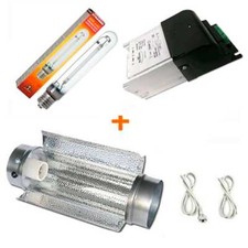 Kit d'éclairage Irontek /  HPS / Cooltube pour la Culture (250w)