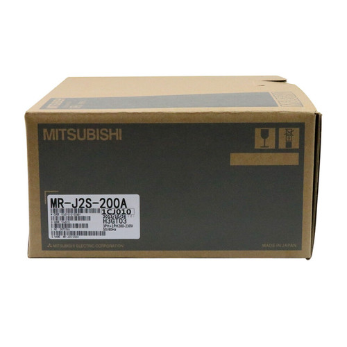 Mitsubishi j2s 200a - mr-j2s-200a, servo